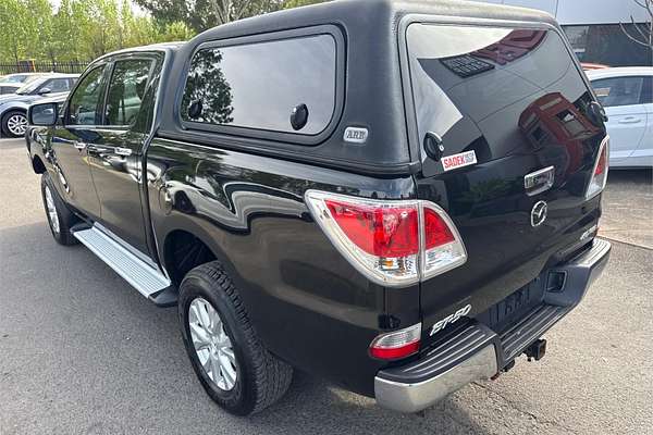 2012 Mazda BT-50 XTR (4x4)  4X4