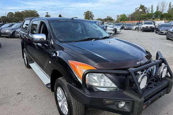 2012 Mazda BT-50 XTR (4x4)  4X4