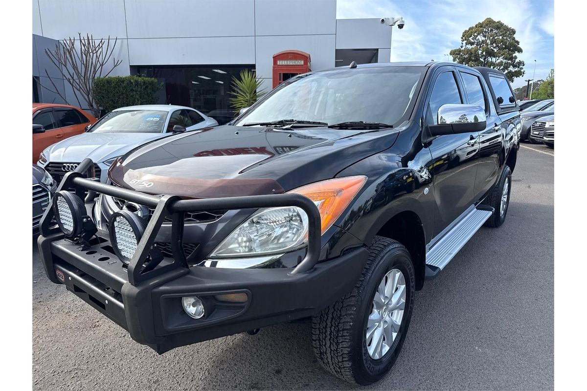 2012 Mazda BT-50 XTR (4x4)  4X4
