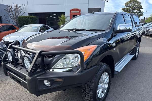 2012 Mazda BT-50 XTR (4x4)  4X4