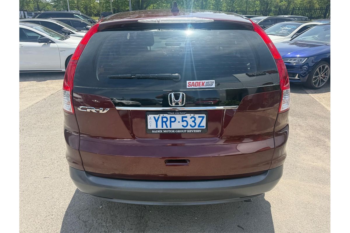 2014 Honda CR-V VTi (4x2) 30 SERIES 2