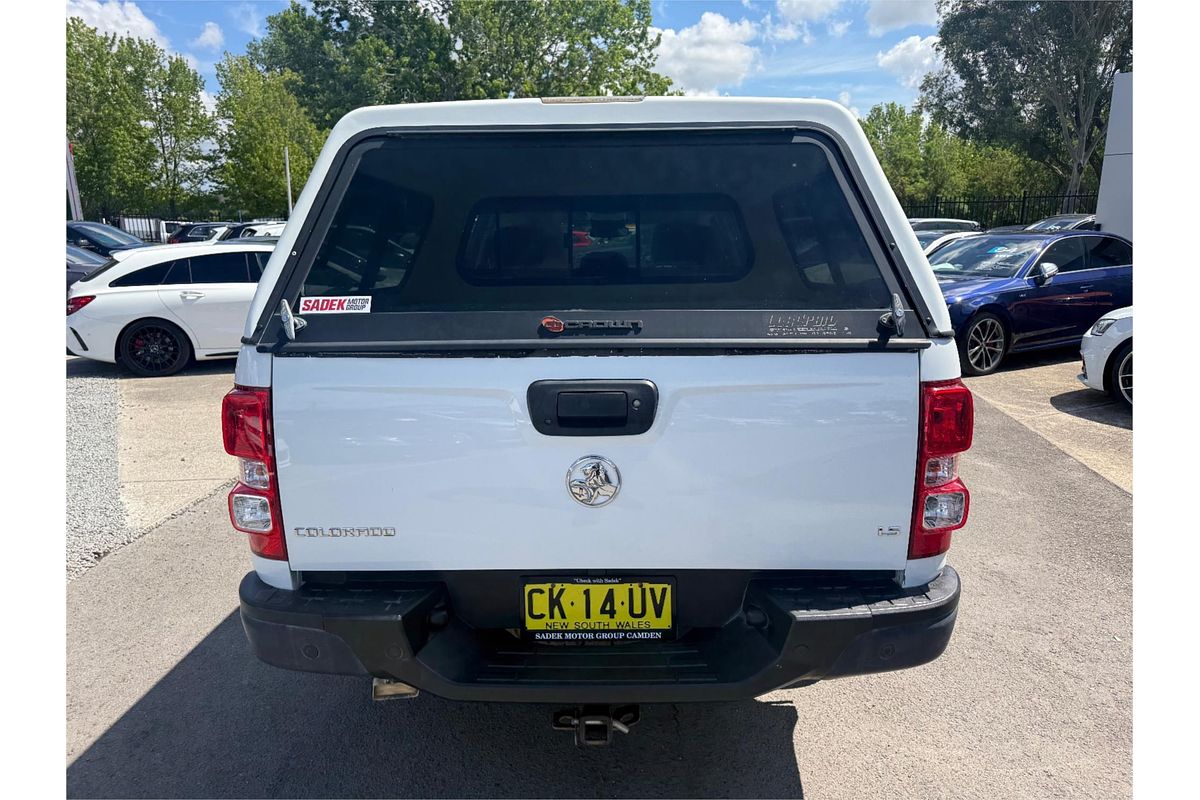 2017 Holden Colorado LS (4x4) RG MY17 4X4