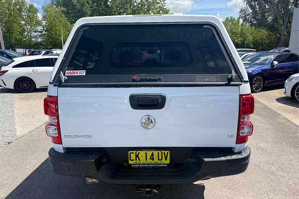 2017 Holden Colorado LS (4x4) RG MY17 4X4
