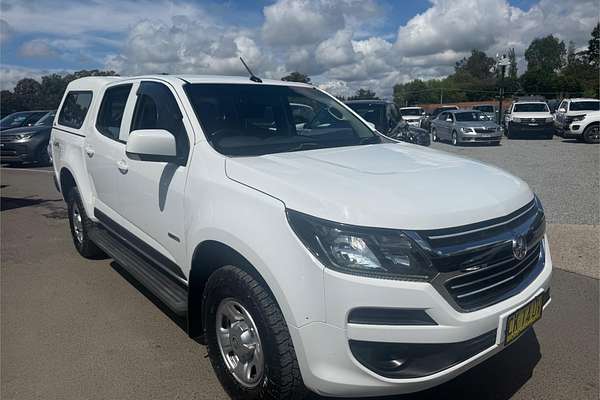 2017 Holden Colorado LS (4x4) RG MY17 4X4