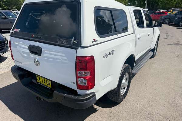 2017 Holden Colorado LS (4x4) RG MY17 4X4