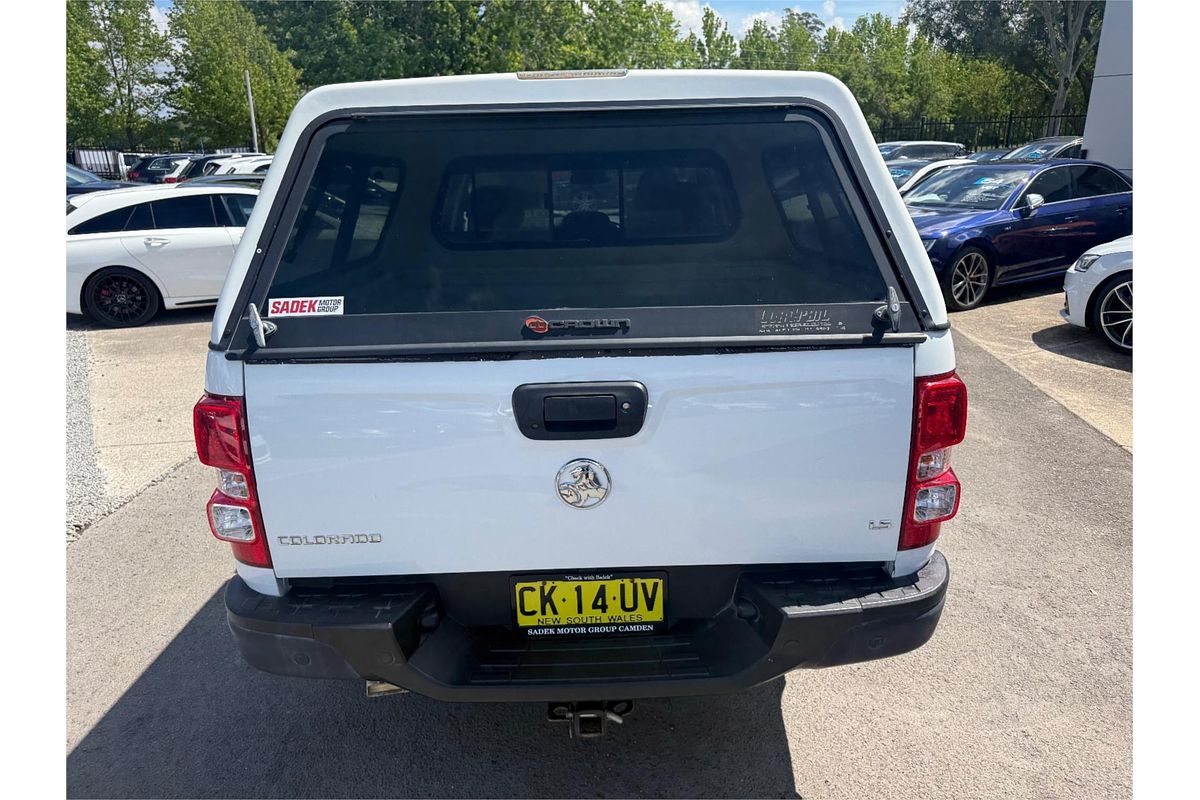 2017 Holden Colorado LS (4x4) RG MY17 4X4