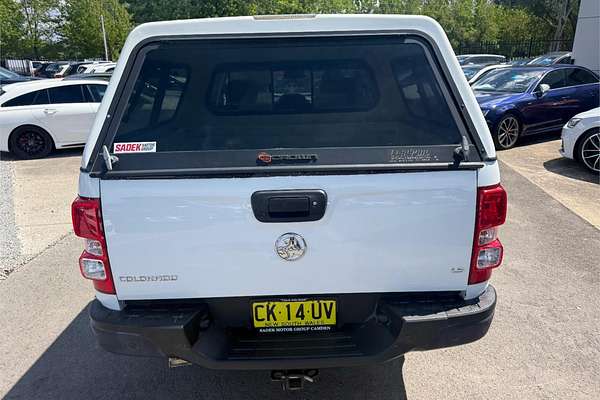 2017 Holden Colorado LS (4x4) RG MY17 4X4