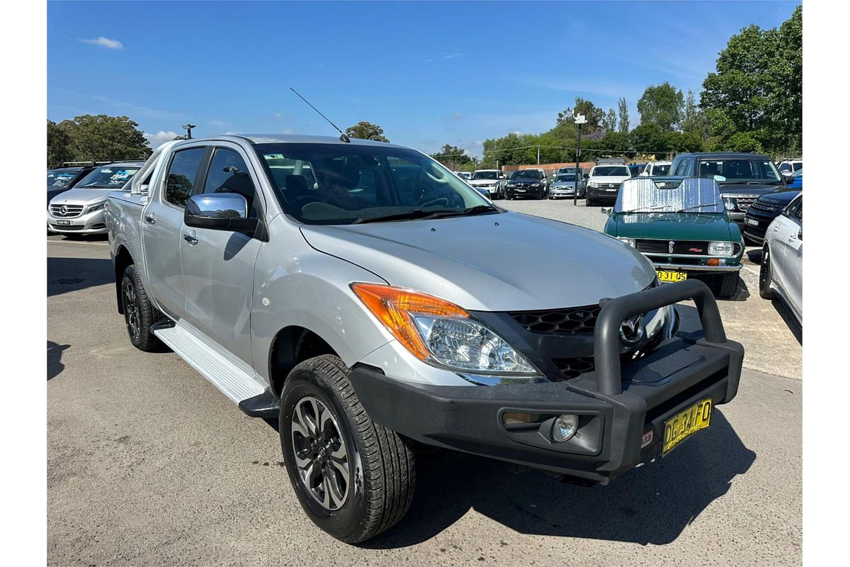 2012 Mazda BT-50 GT (4x4)  4X4