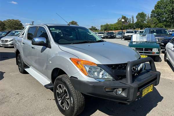 2012 Mazda BT-50 GT (4x4)  4X4