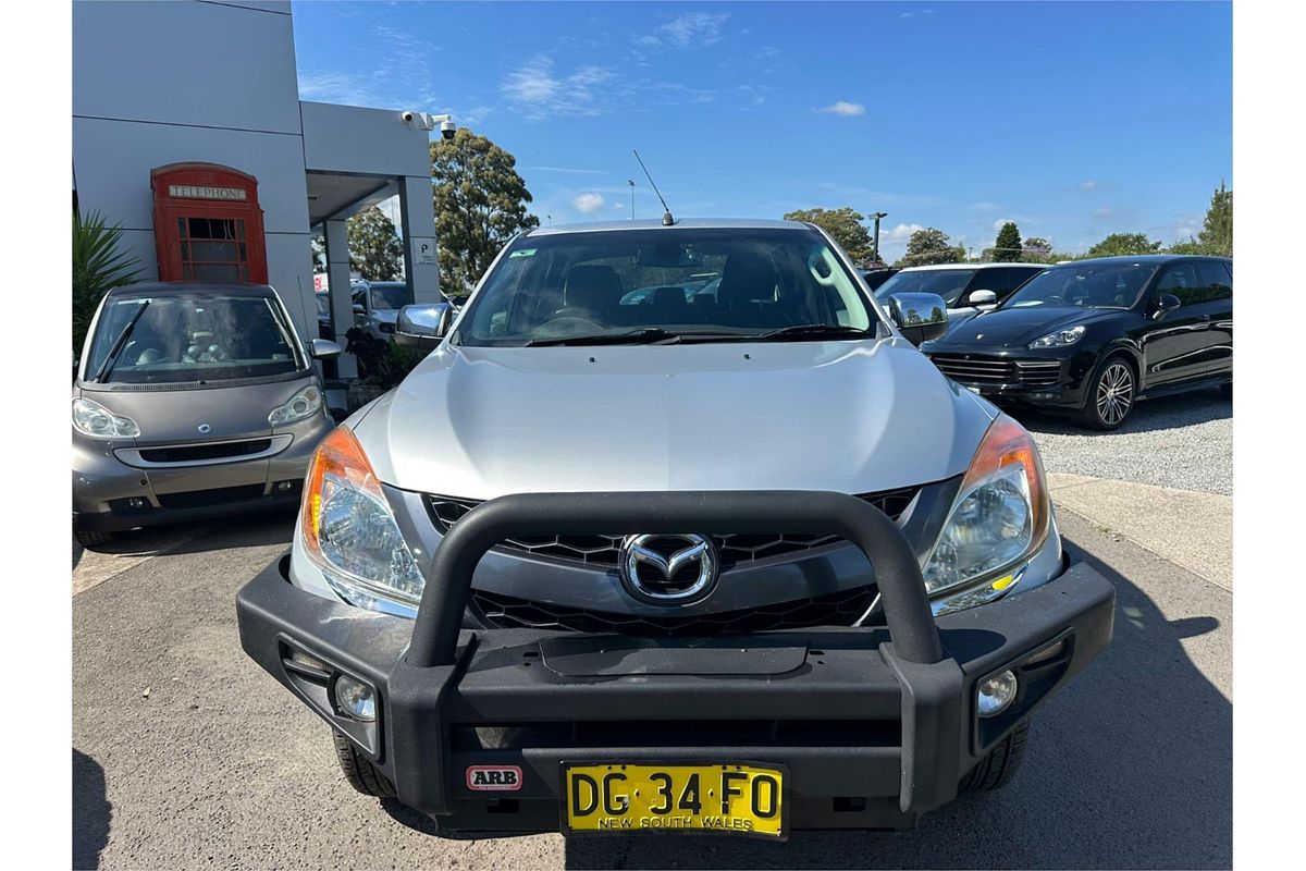 2012 Mazda BT-50 GT (4x4)  4X4