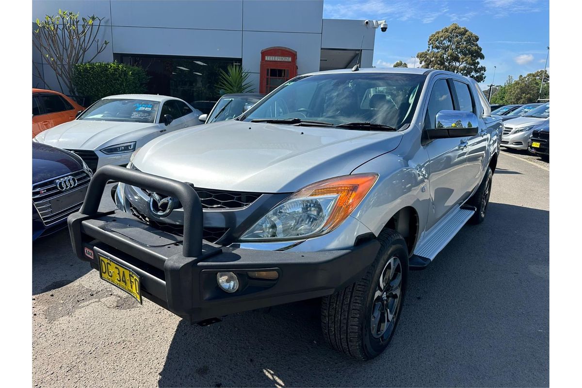 2012 Mazda BT-50 GT (4x4)  4X4
