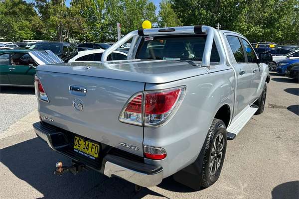 2012 Mazda BT-50 GT (4x4)  4X4