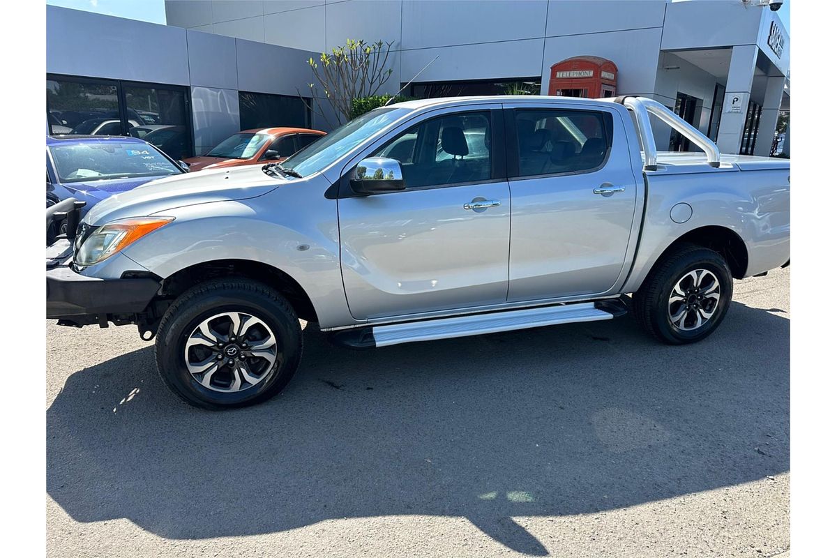 2012 Mazda BT-50 GT (4x4)  4X4