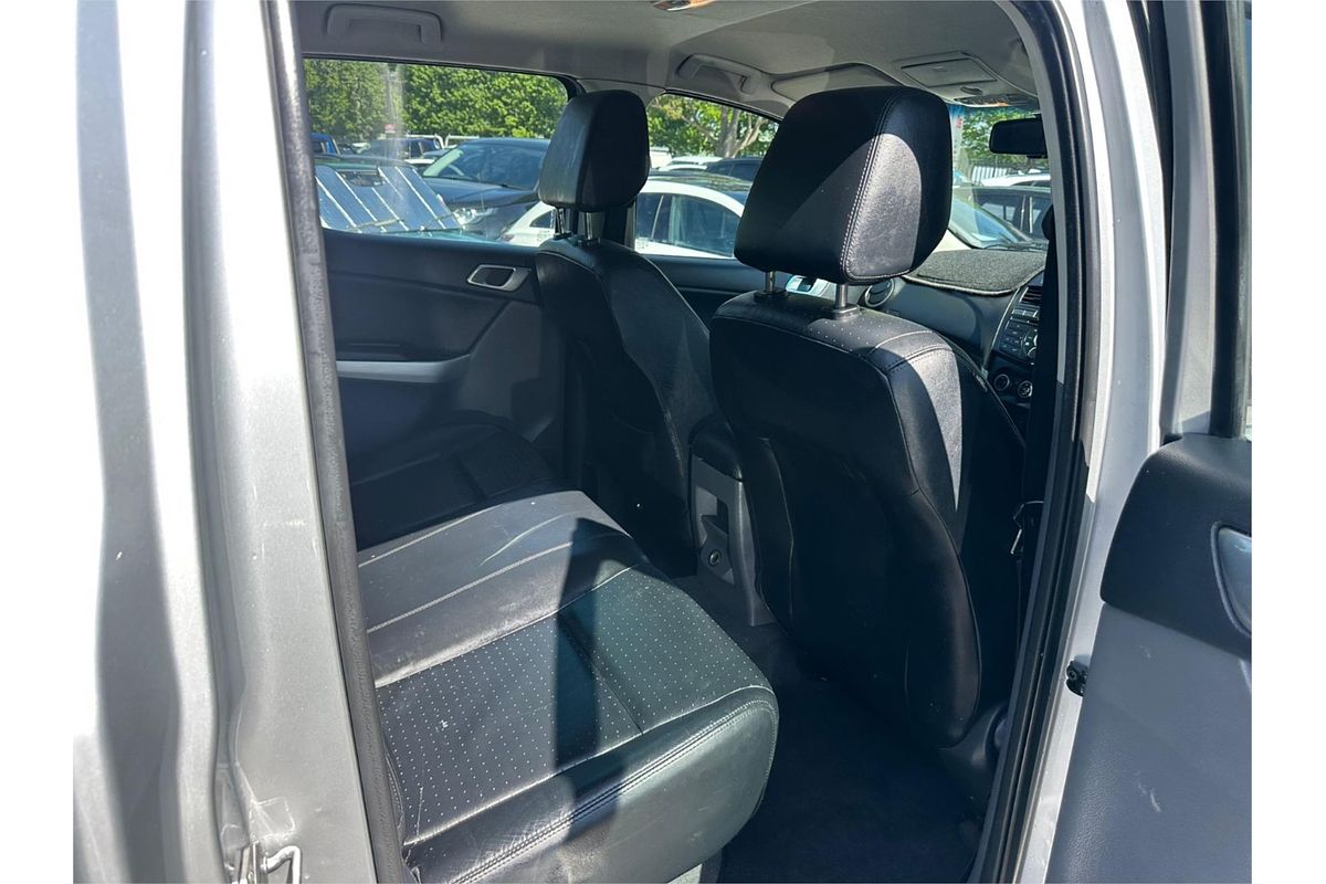 2012 Mazda BT-50 GT (4x4)  4X4