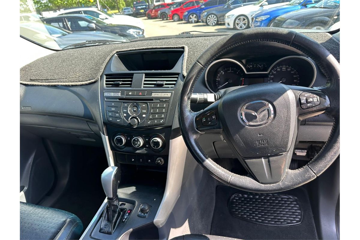 2012 Mazda BT-50 GT (4x4)  4X4