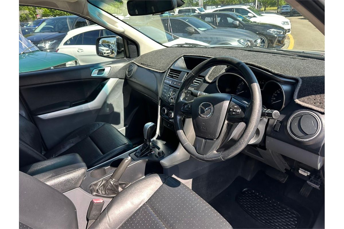 2012 Mazda BT-50 GT (4x4)  4X4