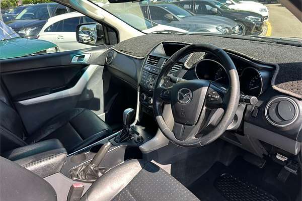 2012 Mazda BT-50 GT (4x4)  4X4