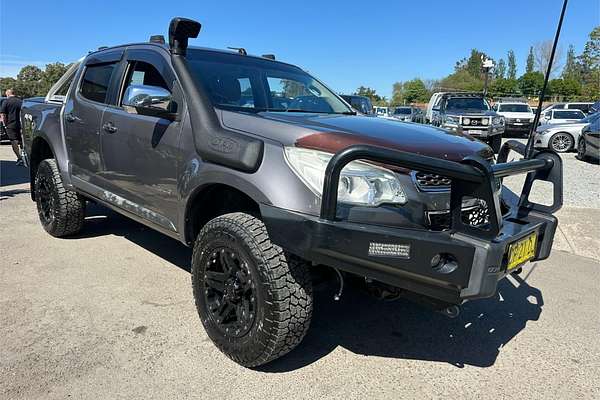 2012 Holden Colorado LTZ (4x4) RG 4X4