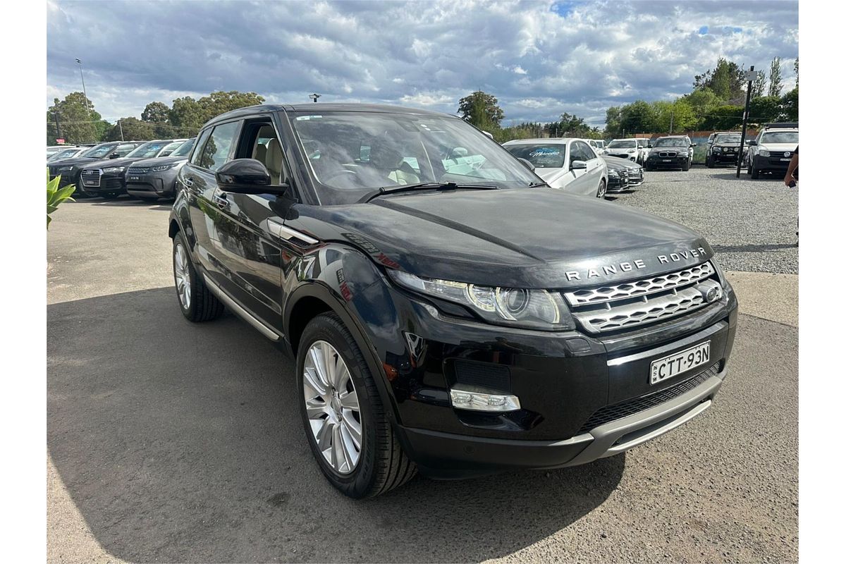 2014 Land Rover Range Rover Evoque Si4 Prestige L538