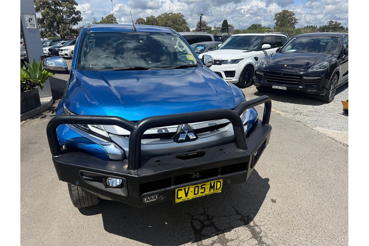 2019 Mitsubishi Triton GLS (4x4) PREMIUM MR MY19 4X4