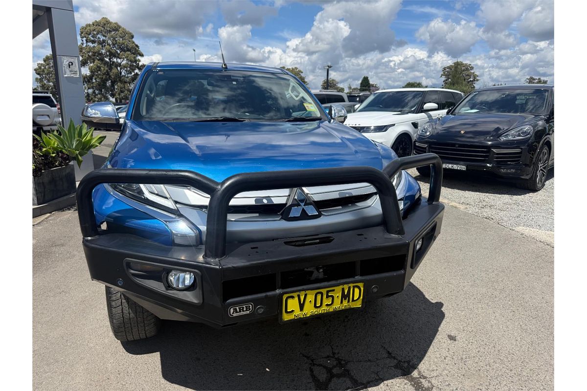 2019 Mitsubishi Triton GLS (4x4) PREMIUM MR MY19 4X4
