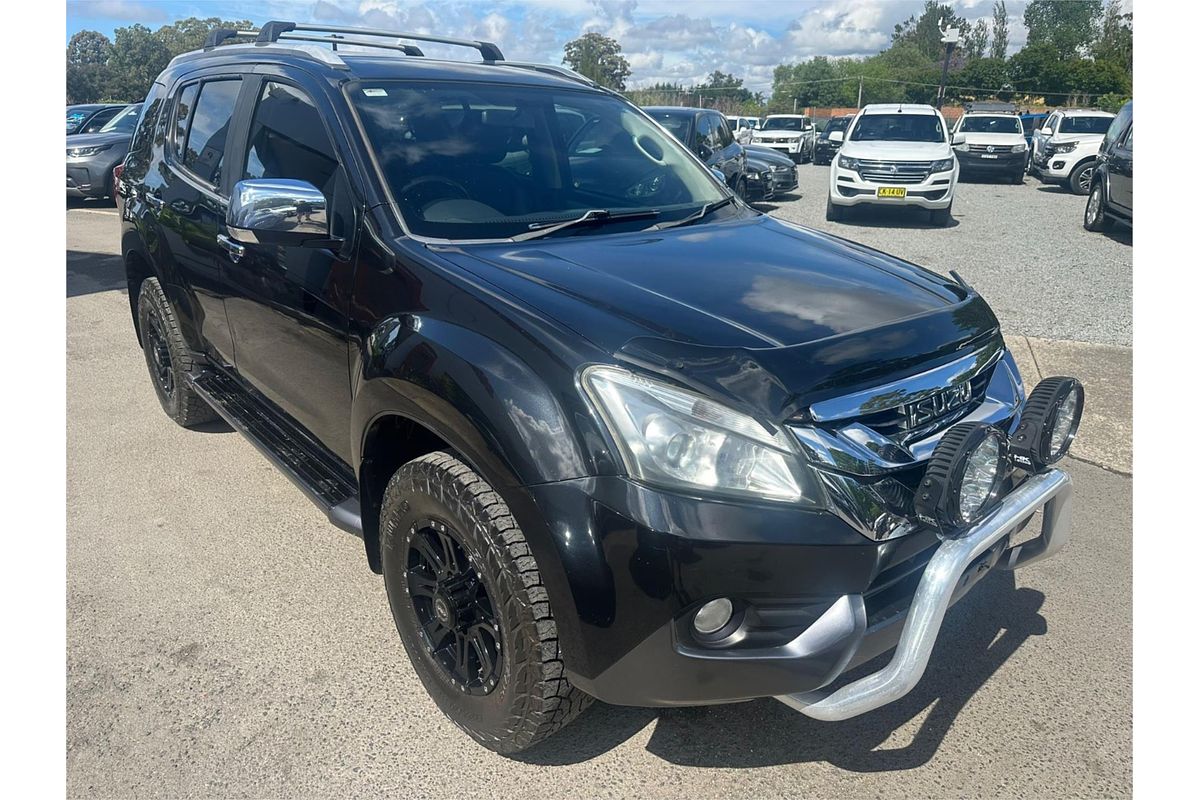 2017 Isuzu MU-X LS-T (4x4) UC MY17