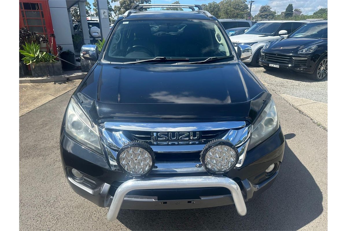 2017 Isuzu MU-X LS-T (4x4) UC MY17