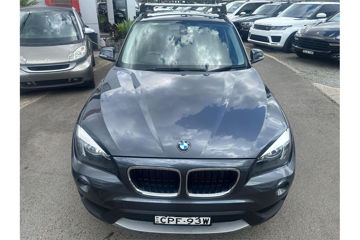 2013 BMW X1 sDRIVE 18d E84 MY13