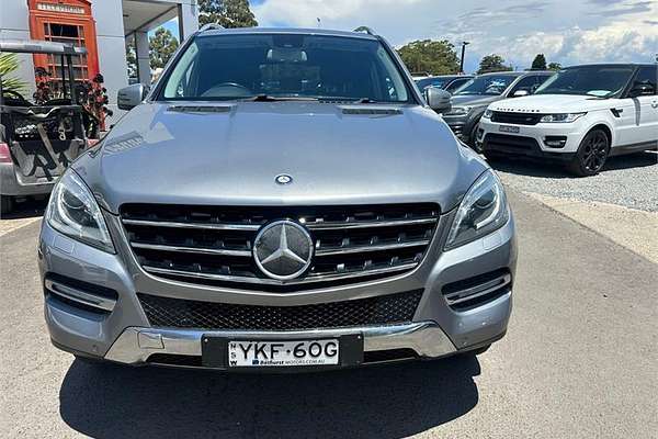 2012 Mercedes-Benz M-Class ML350 BlueTEC W166