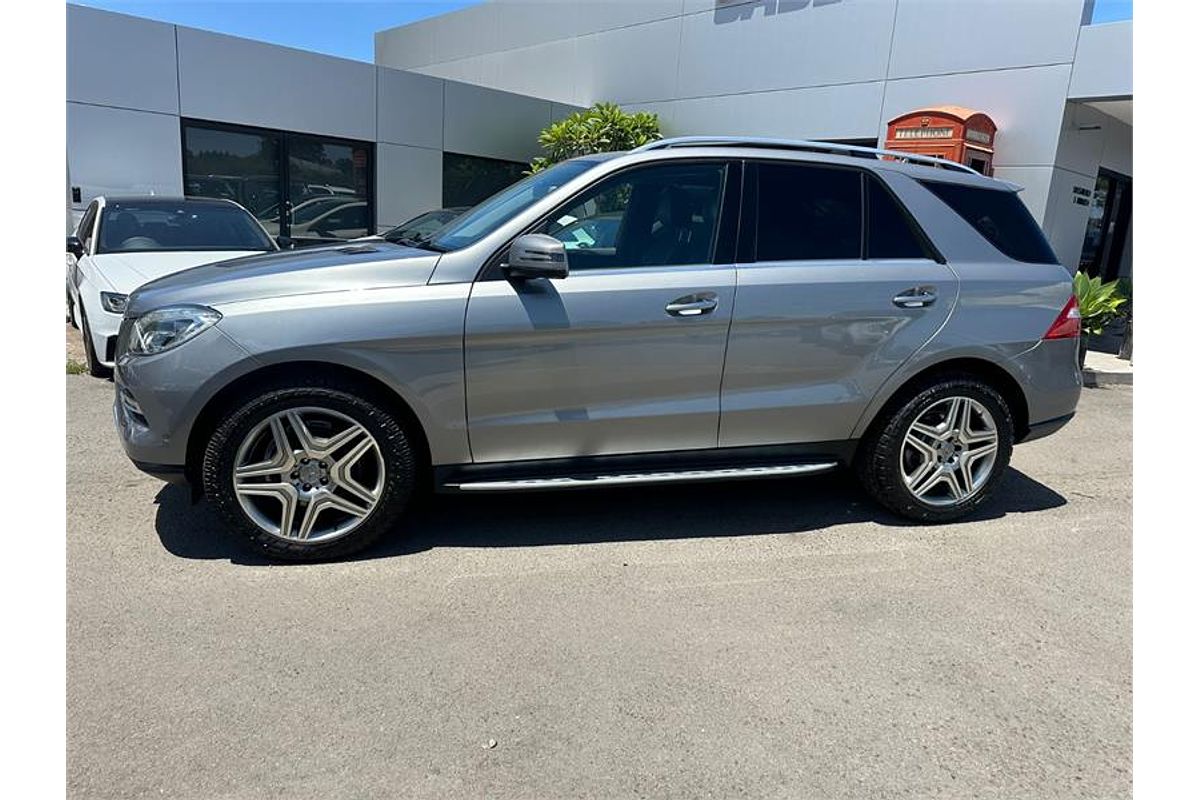 2012 Mercedes-Benz M-Class ML350 BlueTEC W166