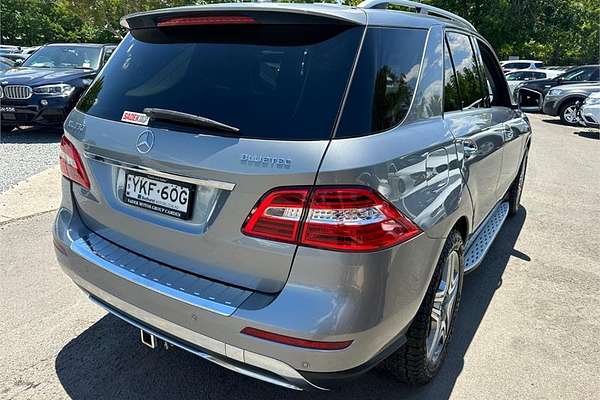 2012 Mercedes-Benz M-Class ML350 BlueTEC W166