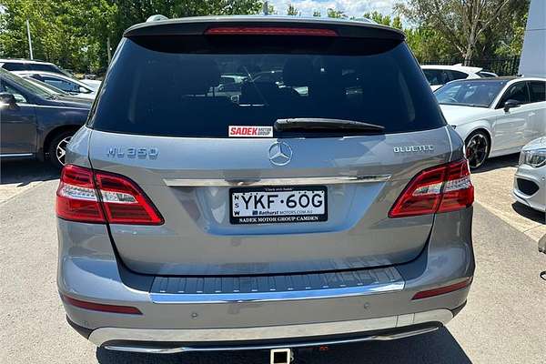 2012 Mercedes-Benz M-Class ML350 BlueTEC W166