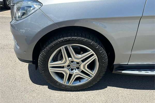 2012 Mercedes-Benz M-Class ML350 BlueTEC W166