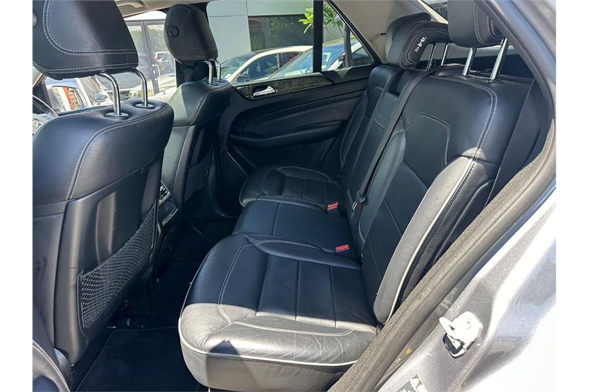 2012 Mercedes-Benz M-Class ML350 BlueTEC W166