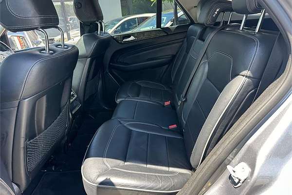 2012 Mercedes-Benz M-Class ML350 BlueTEC W166