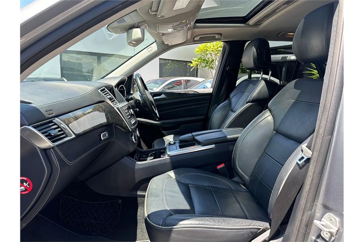 2012 Mercedes-Benz M-Class ML350 BlueTEC W166