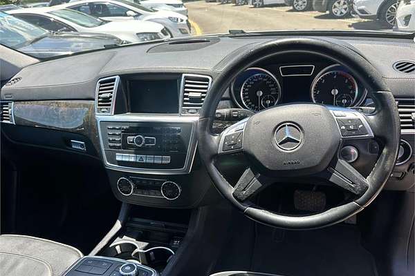 2012 Mercedes-Benz M-Class ML350 BlueTEC W166