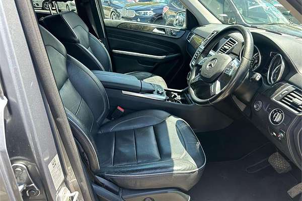 2012 Mercedes-Benz M-Class ML350 BlueTEC W166