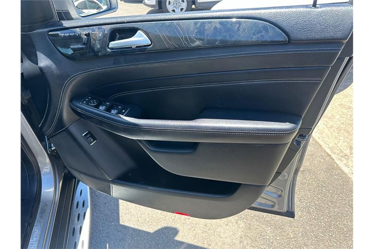 2012 Mercedes-Benz M-Class ML350 BlueTEC W166