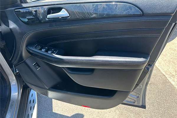 2012 Mercedes-Benz M-Class ML350 BlueTEC W166