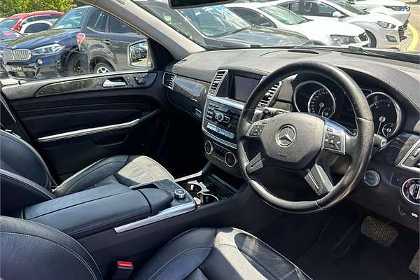 2012 Mercedes-Benz M-Class ML350 BlueTEC W166
