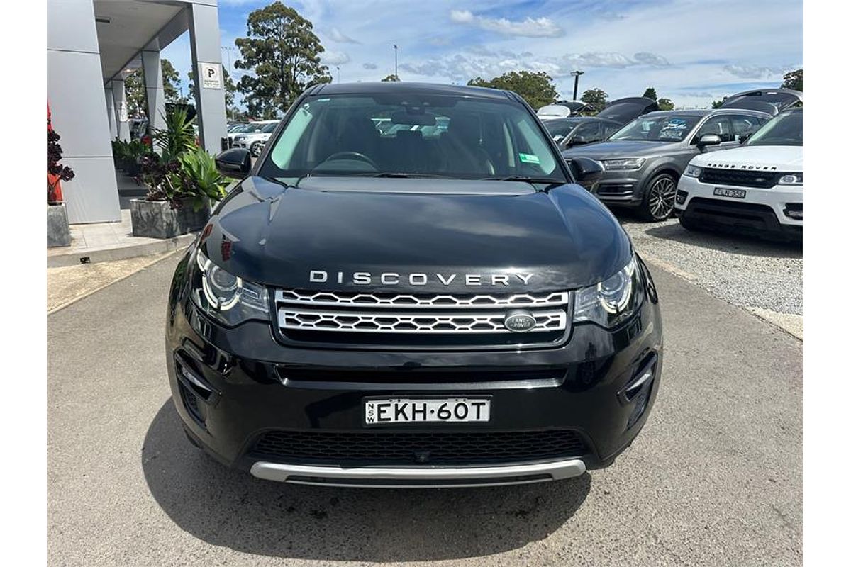 2017 Land Rover DISCOVERY SPORT SD4 (177kW) HSE 5 SEAT L550 MY18