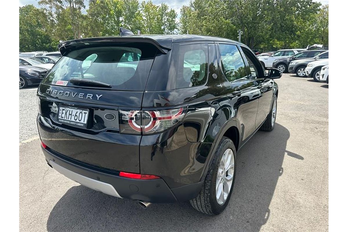 2017 Land Rover DISCOVERY SPORT SD4 (177kW) HSE 5 SEAT L550 MY18