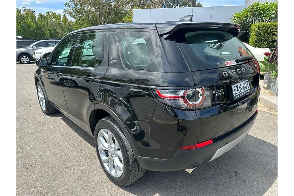 2017 Land Rover DISCOVERY SPORT SD4 (177kW) HSE 5 SEAT L550 MY18