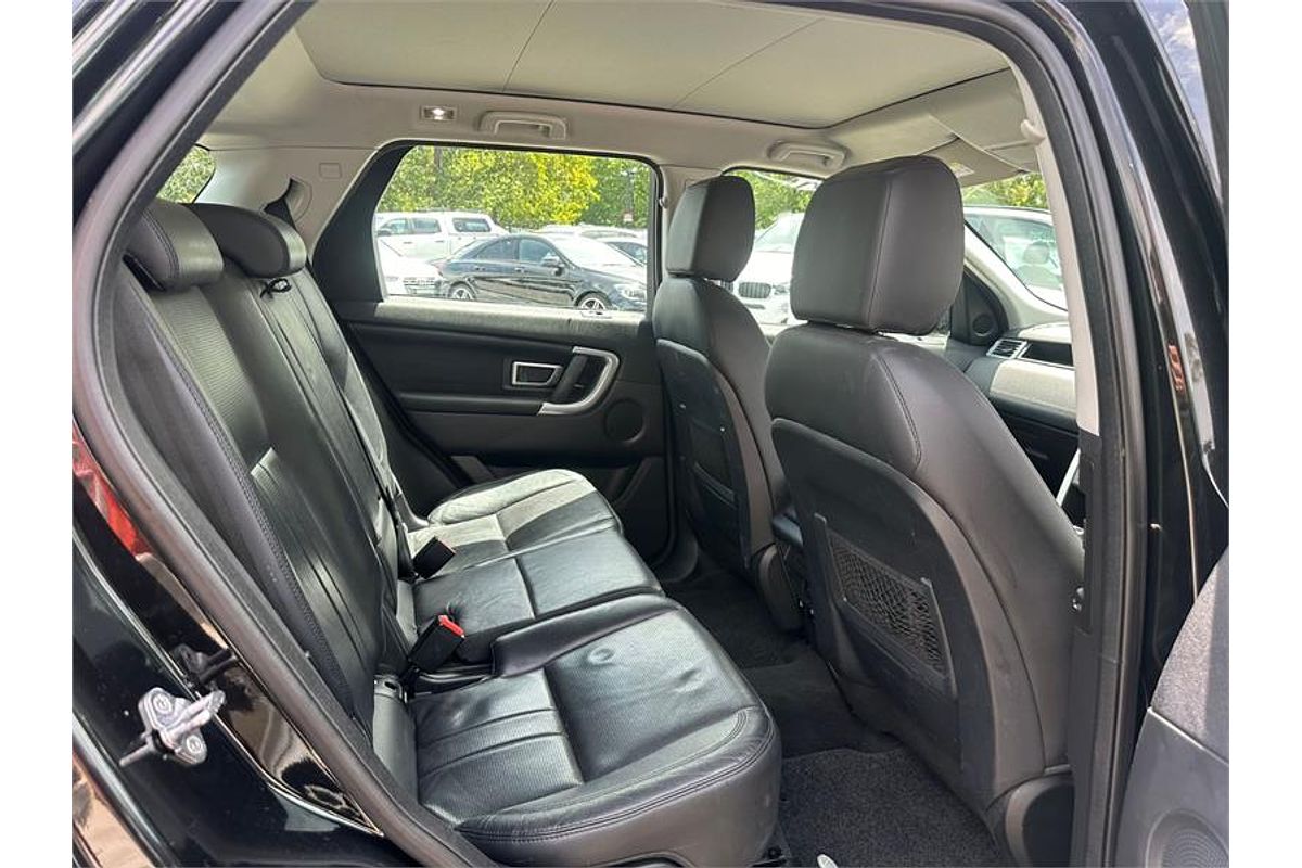 2017 Land Rover DISCOVERY SPORT SD4 (177kW) HSE 5 SEAT L550 MY18