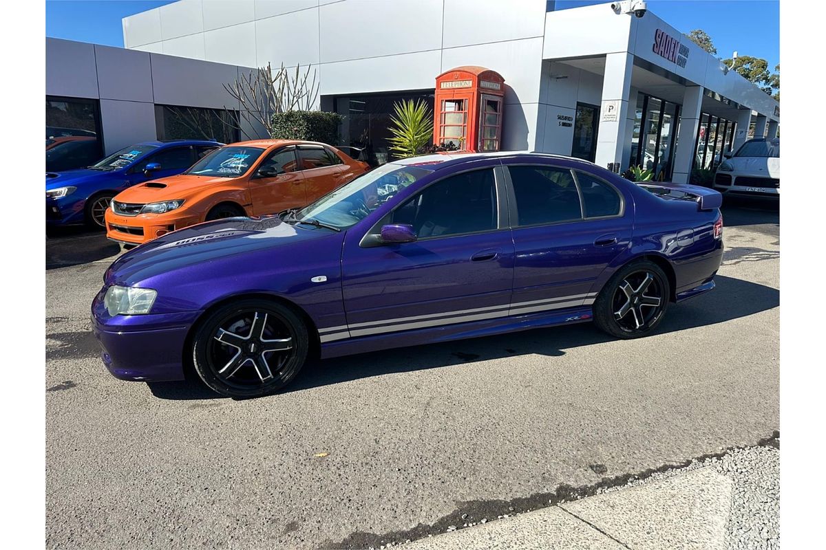2004 Ford Falcon XR8 BA