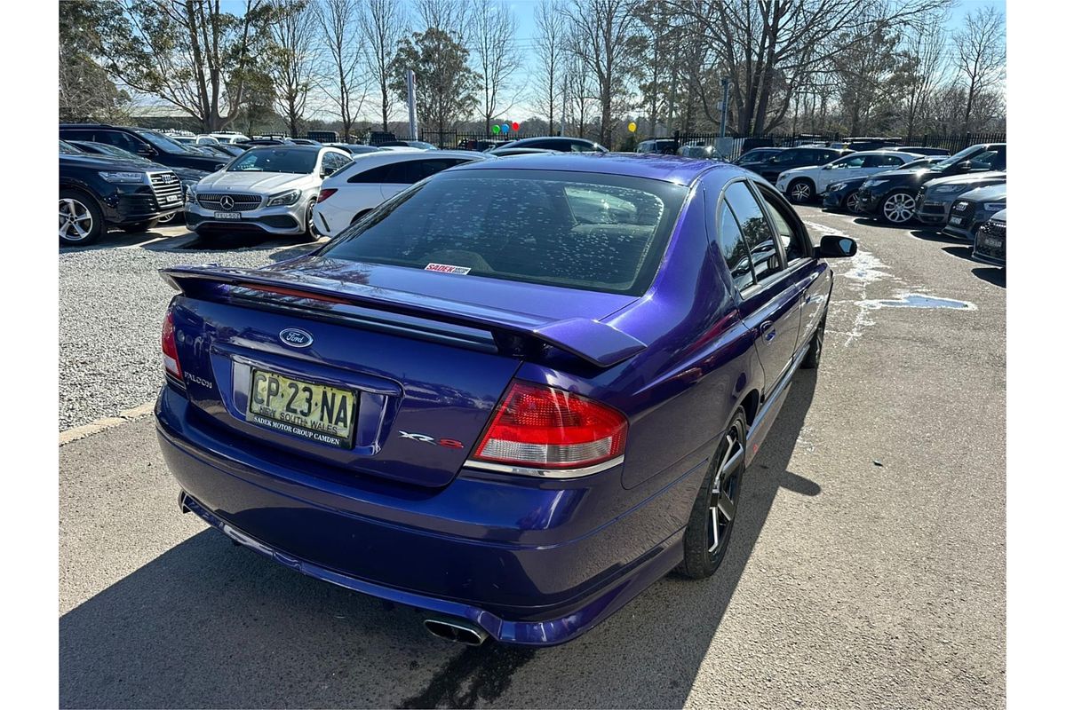 2004 Ford Falcon XR8 BA