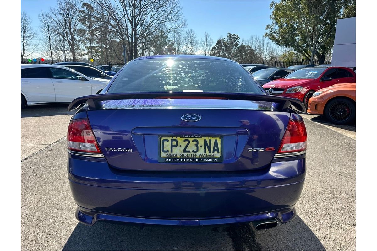 2004 Ford Falcon XR8 BA