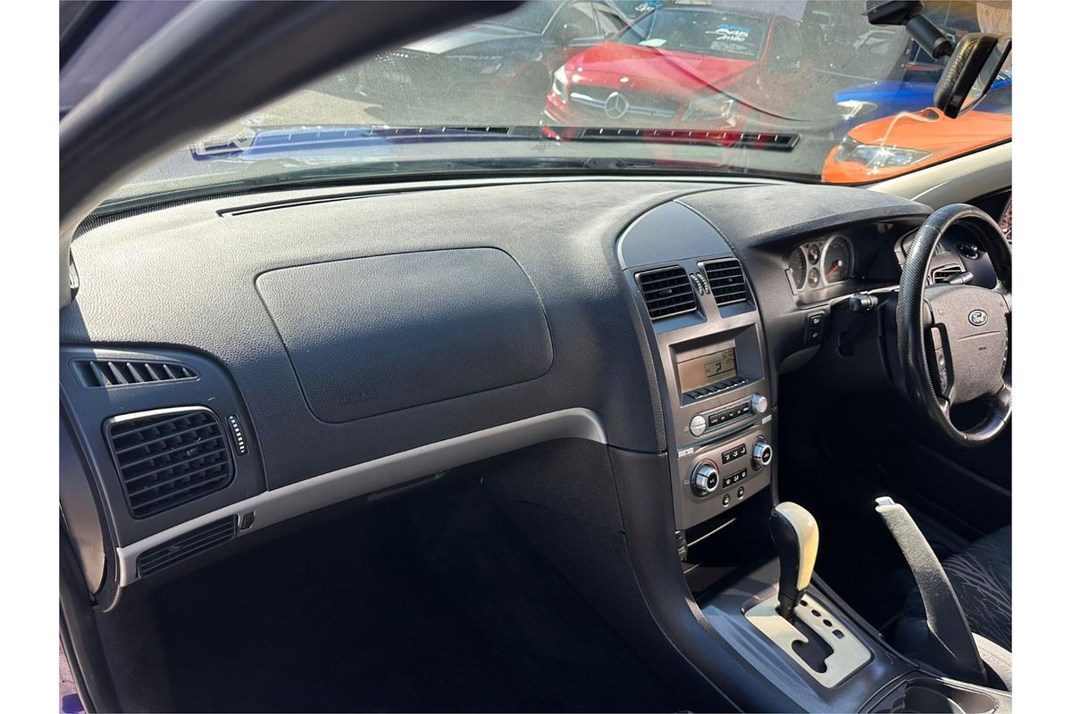 2004 Ford Falcon XR8 BA