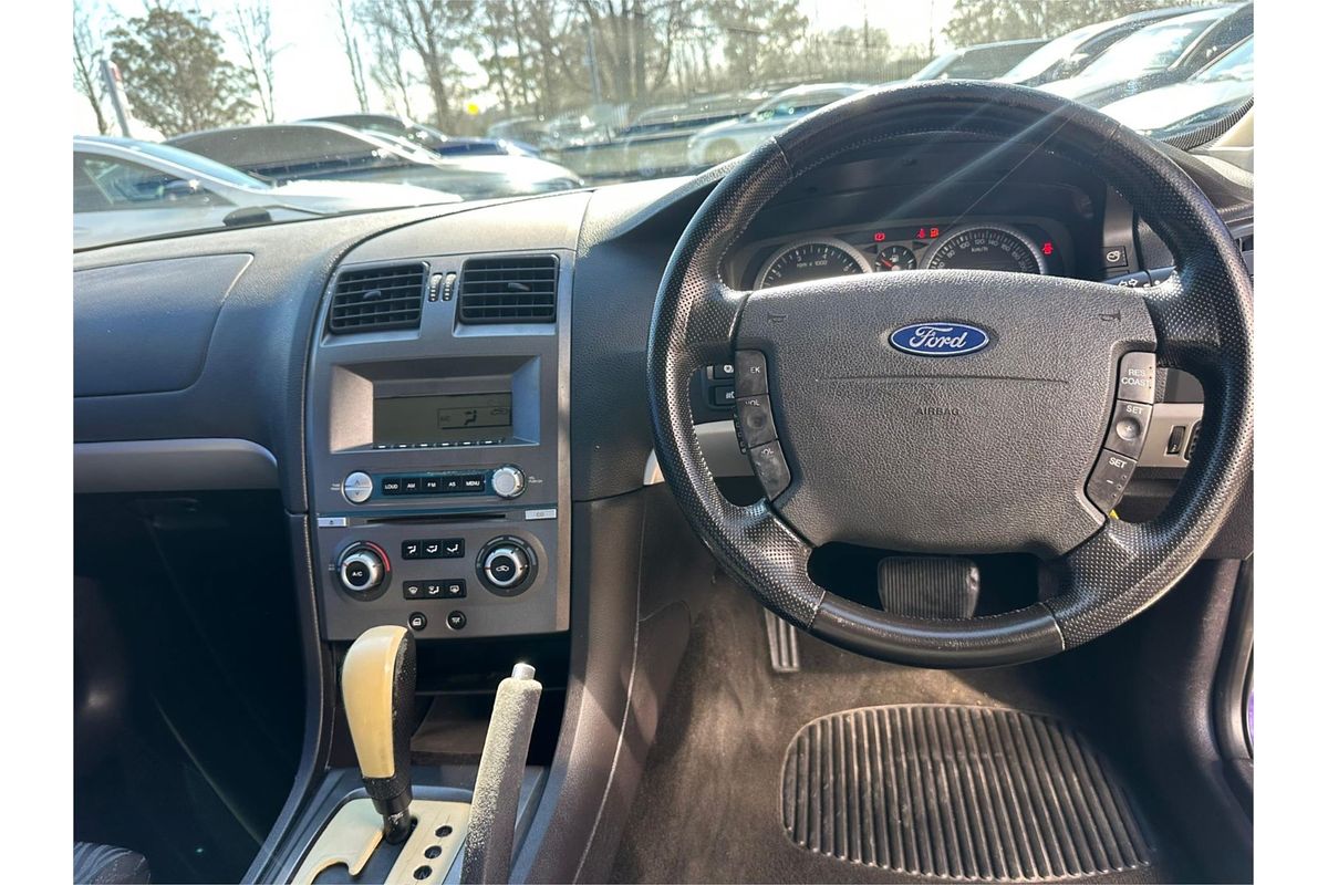 2004 Ford Falcon XR8 BA